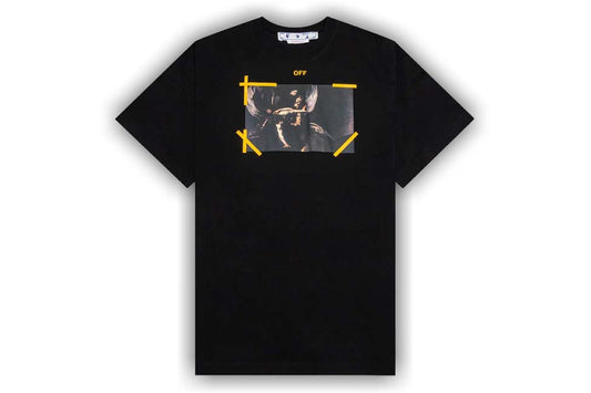 Off-white Men's Diag Arrow Caravaggio Mercy Skate Tee