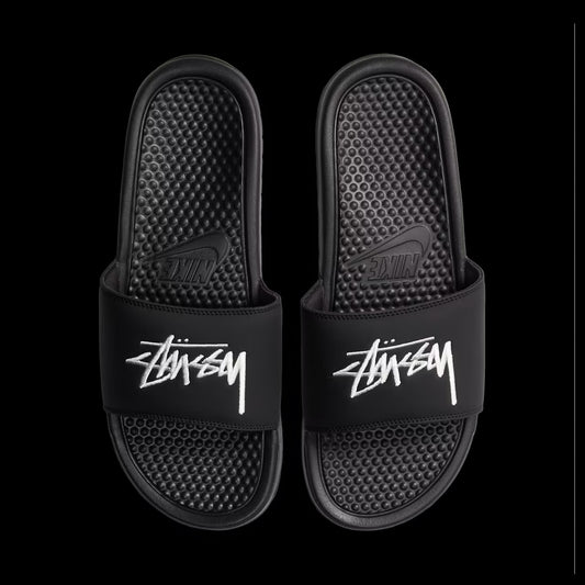 STUSSY X NIKE SLIDES
