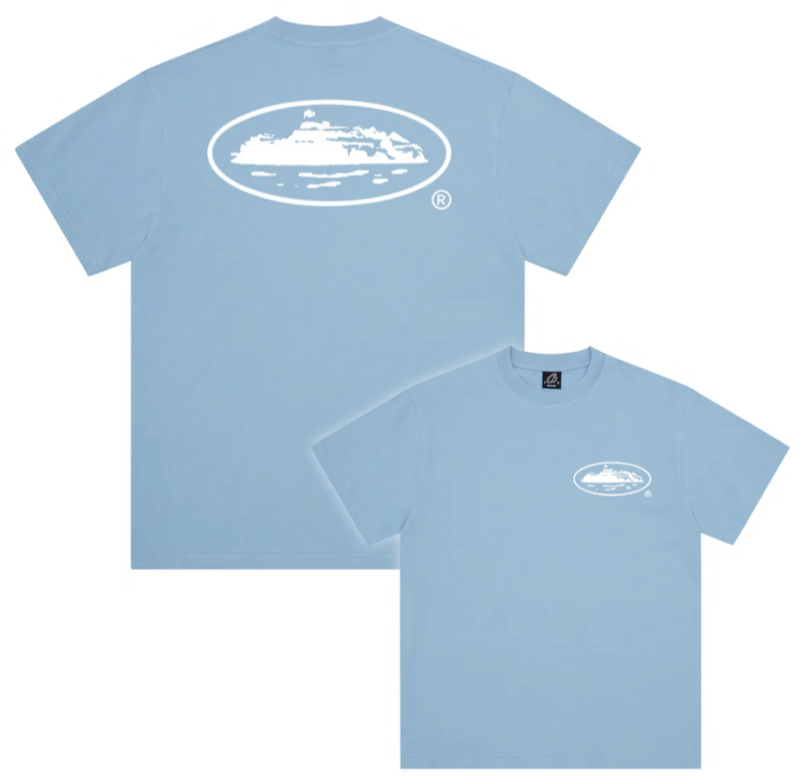 CORTEIZ BABY BLUE TSHIRT