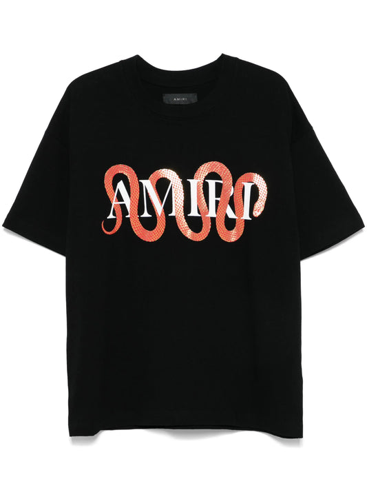 AMIRI SNAKE TSHIRT