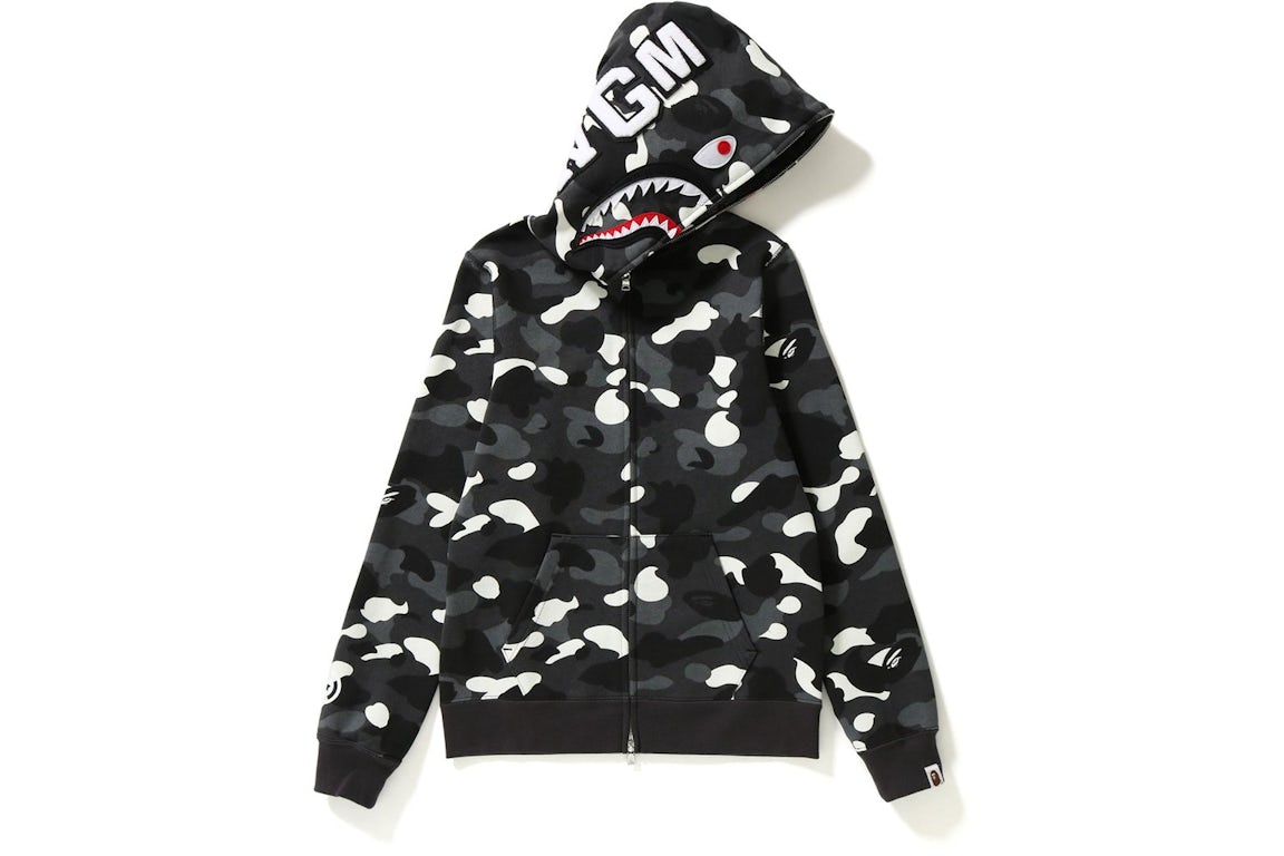 BAPE CITY CAMO SHARK FULL ZIP