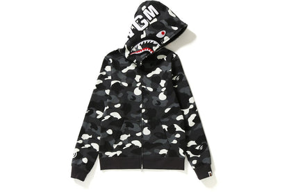 BAPE CITY CAMO SHARK FULL ZIP