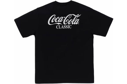 BAPE x Coca-Cola Ape Head Tee Black