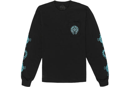 LONG SLEEVE CHROMEHEARTS BLACK BLUE