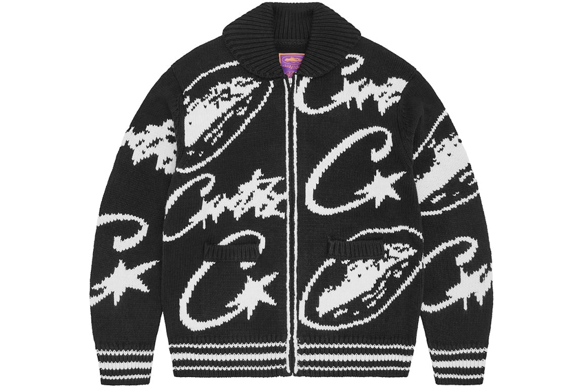 CORTEIZ VVS Jacquard Knit Zip