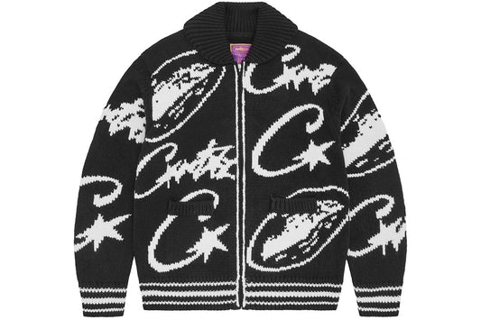 CORTEIZ VVS Jacquard Knit Zip