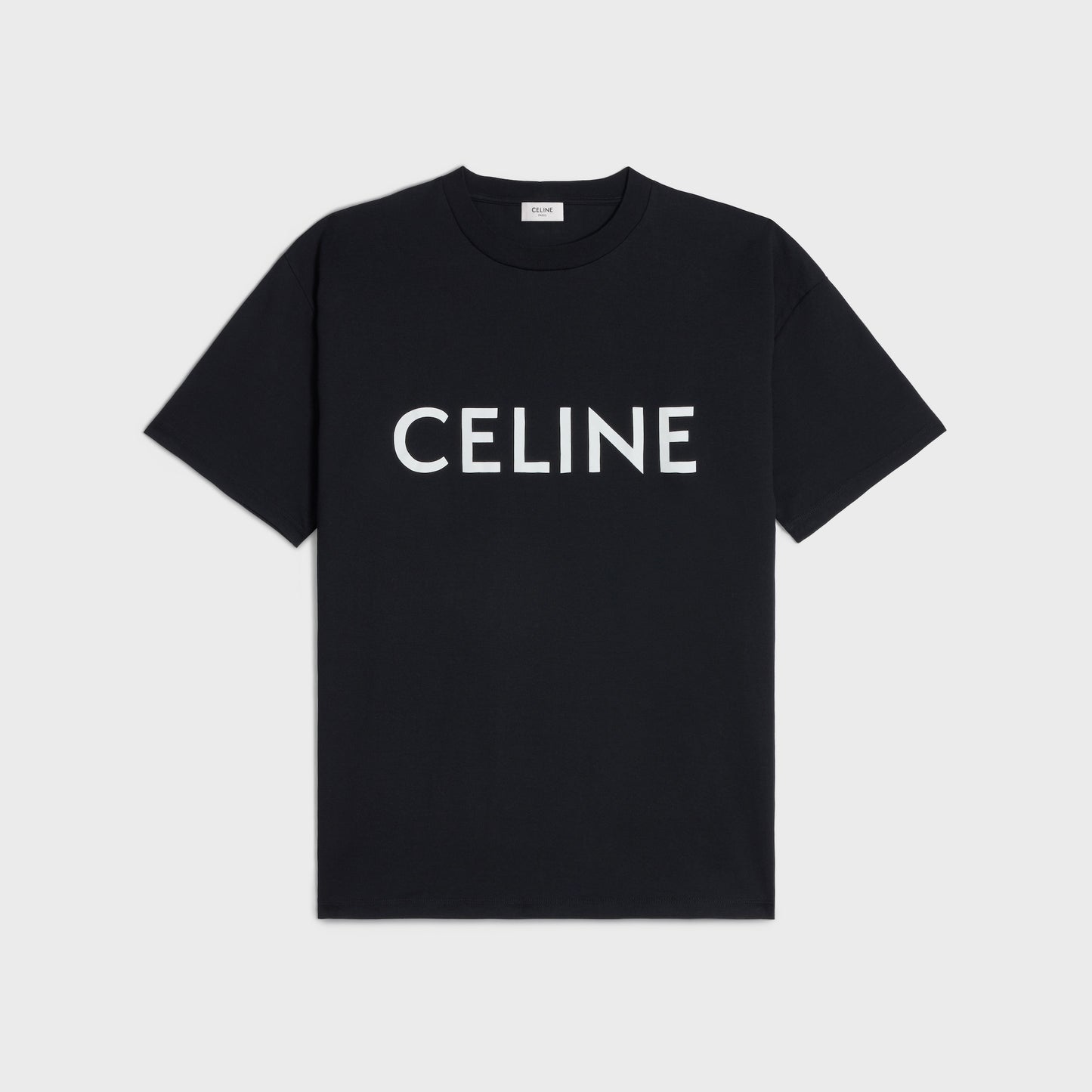 CELINE LOOSE T-SHIRT IN COTTON JERSEY