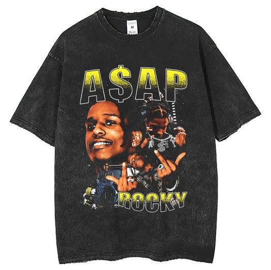 IKØNIX OVERSIZE WASH A$AP ROCKY TEE
