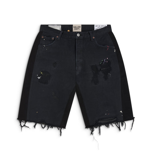 GALLERY DEPT BLACK SHORT