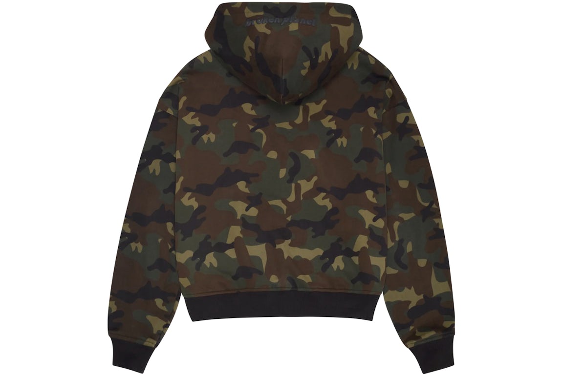 BROKEN PLANET Camo Planet Zip-Up