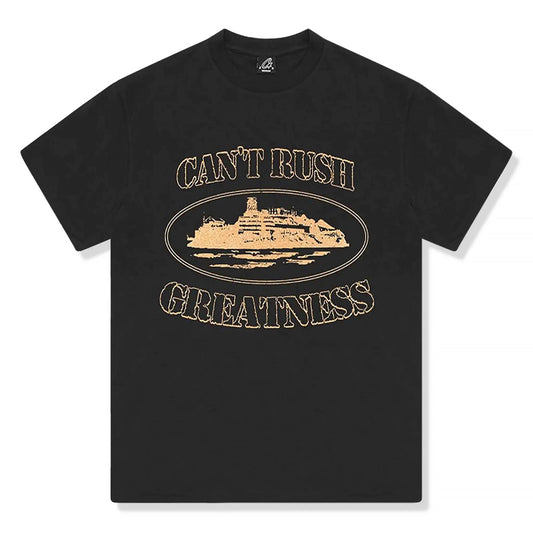 Central Cee x Corteiz 'Cant Rush Greatness' T-Shirt