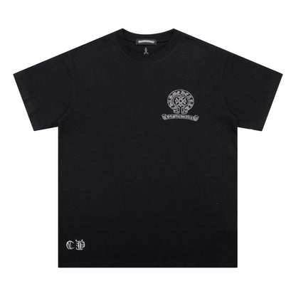 CHROMEHEARTS BLACK/SILVER TEE