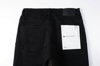 PURPLE PANT ALL BLACK