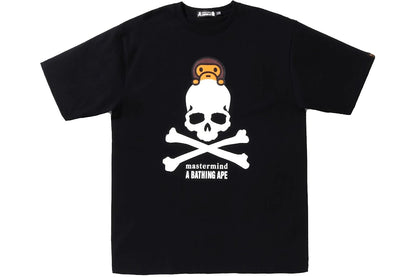BAPE x MMJ BABY MILO TEE BLACK