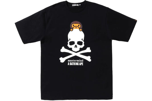 BAPE x MMJ BABY MILO TEE BLACK