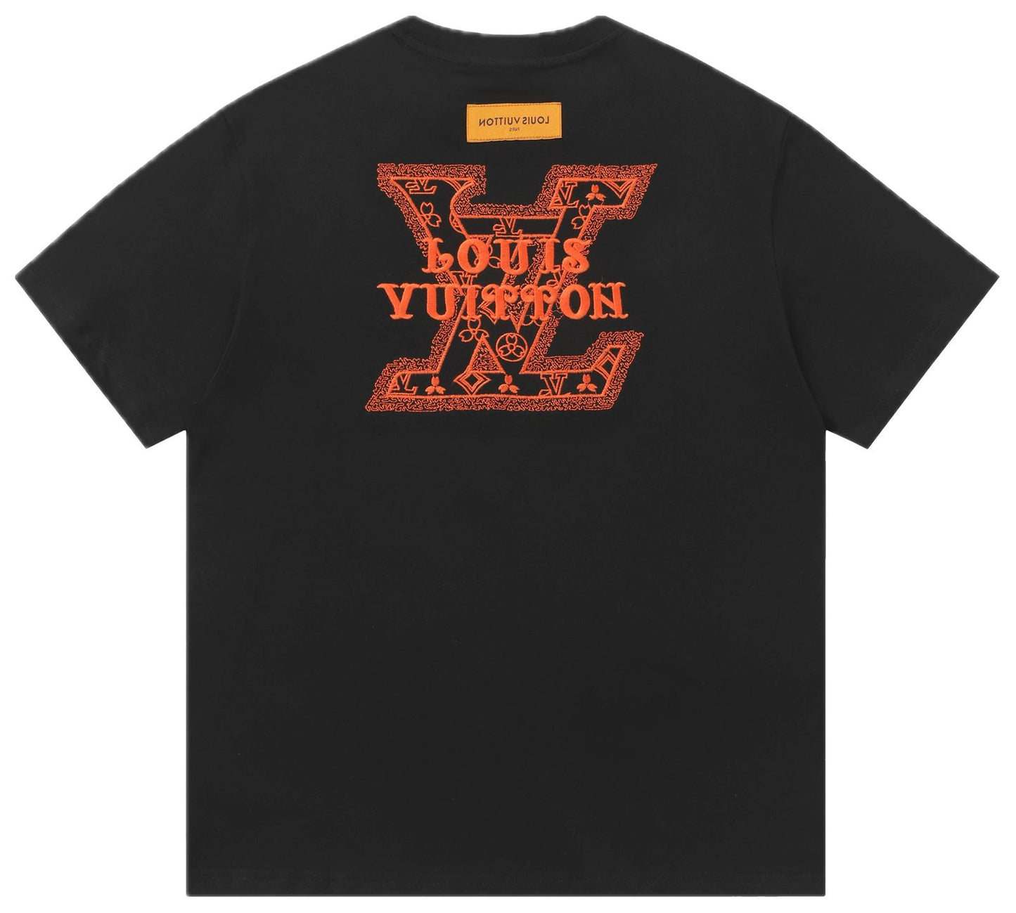 LV graphic print tshirt black