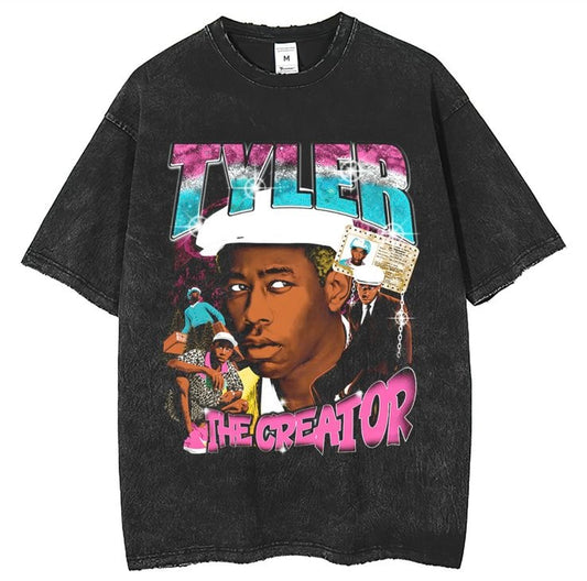 IKØNIX OVERSIZE WASH TYLER THE CREATOR TEE
