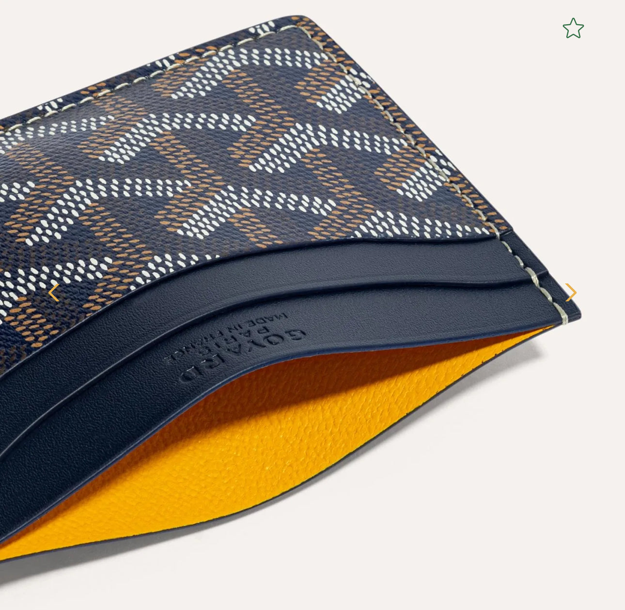 SAINT-SULPICE CARD WALLET