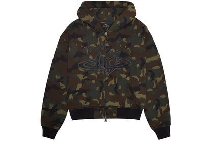 BROKEN PLANET Camo Planet Zip-Up