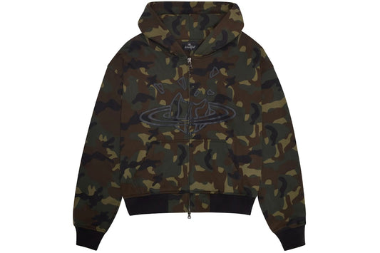 BROKEN PLANET Camo Planet Zip-Up