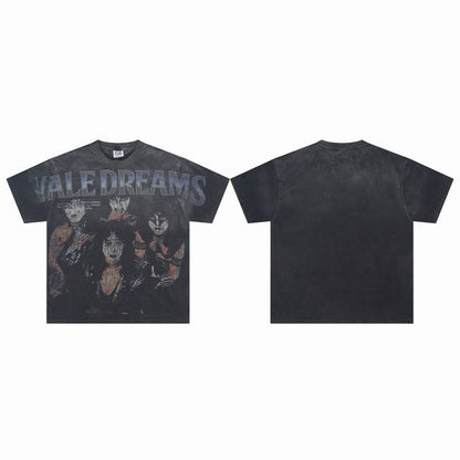 VALLEY VALEDREAMS FOREVER KISS TEE