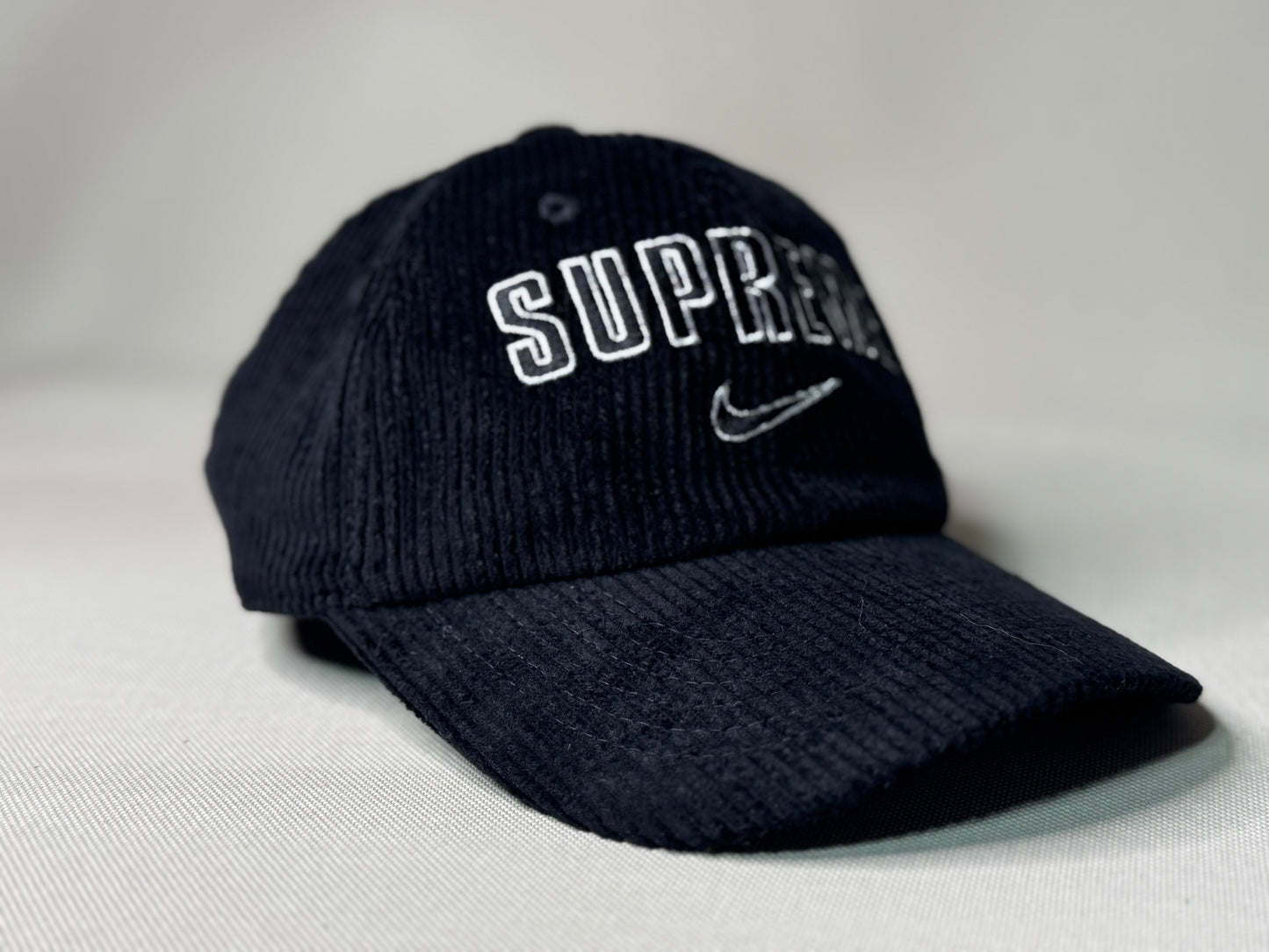 SUPREME X NIKE CORDUROY CAP