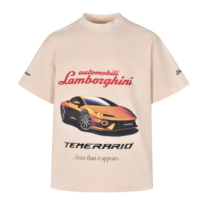 BALENCIAGA AUTOMOBILI LAMBORGHINI TEE