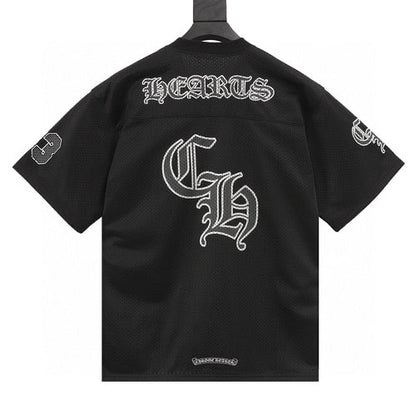 CHROMEHEARTS MESH STADIUM FOOTBALL JERSEY