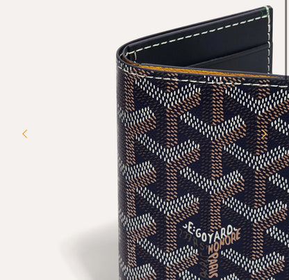 SAINT-PIERRE CARD WALLET