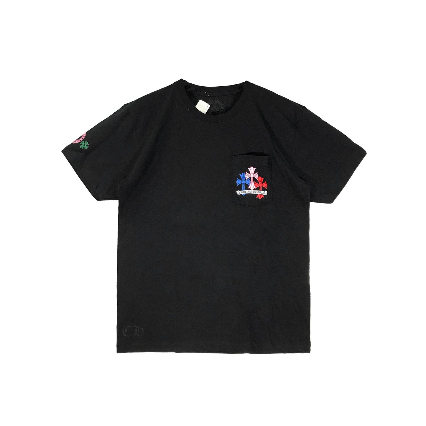 CHROMEHEARTS multi color cross cementery
