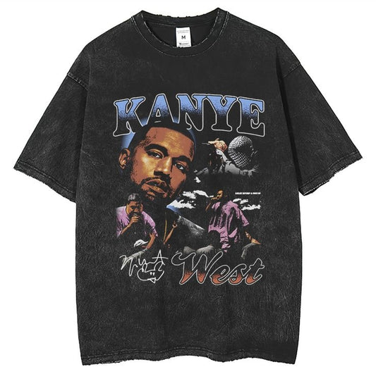 IKØNIX OVERSIZE WASH KANYE WEST TEE