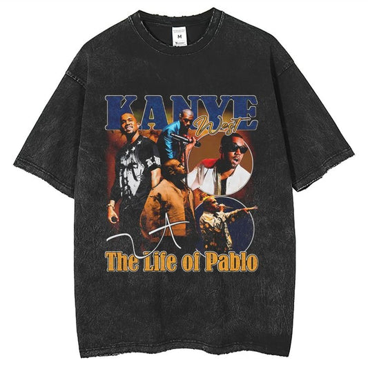 IKØNIX OVERSIZE WASH KANYE WEST TEE