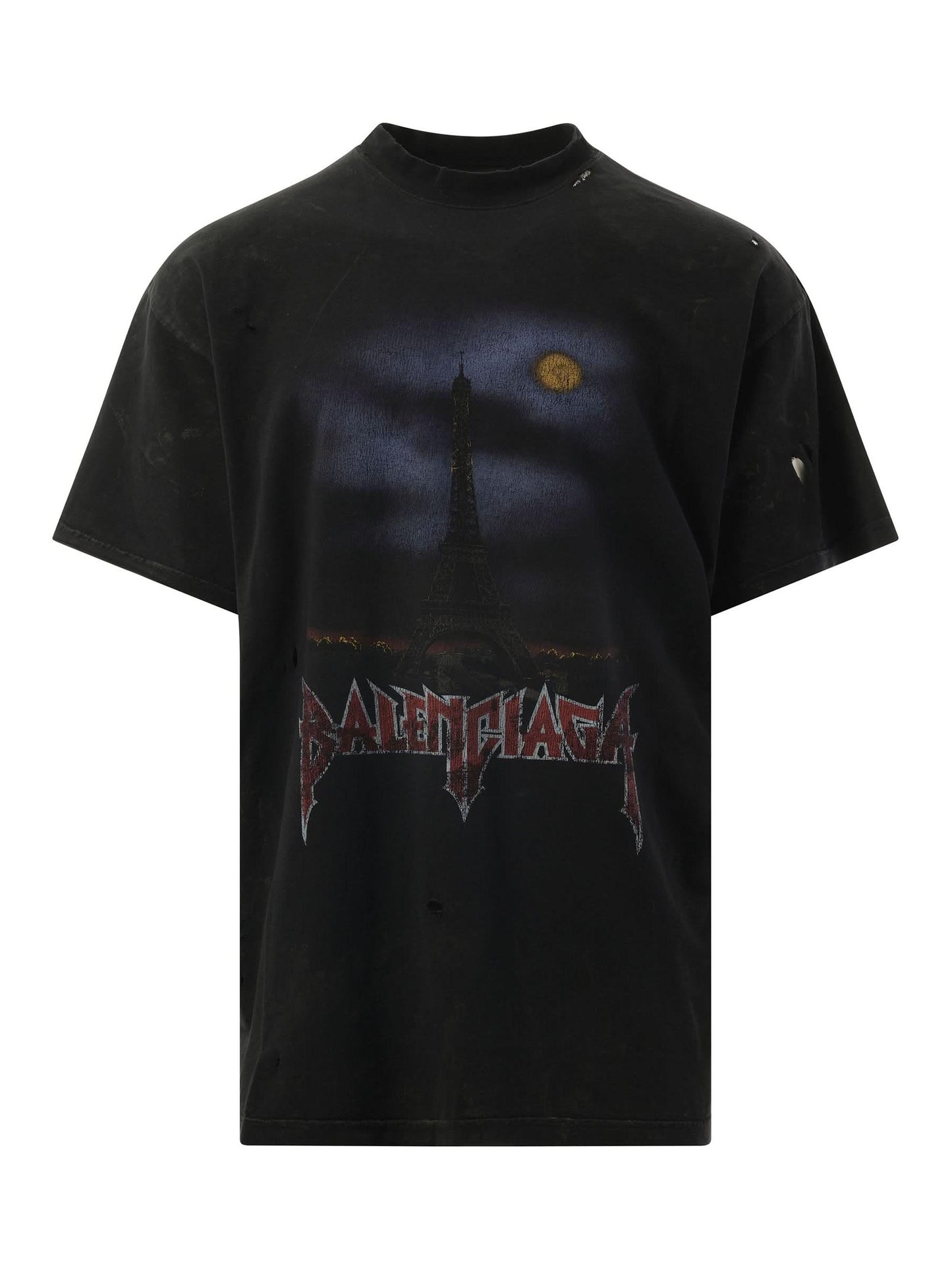 BALENCIAGA PARIS MOON DOWN TEE