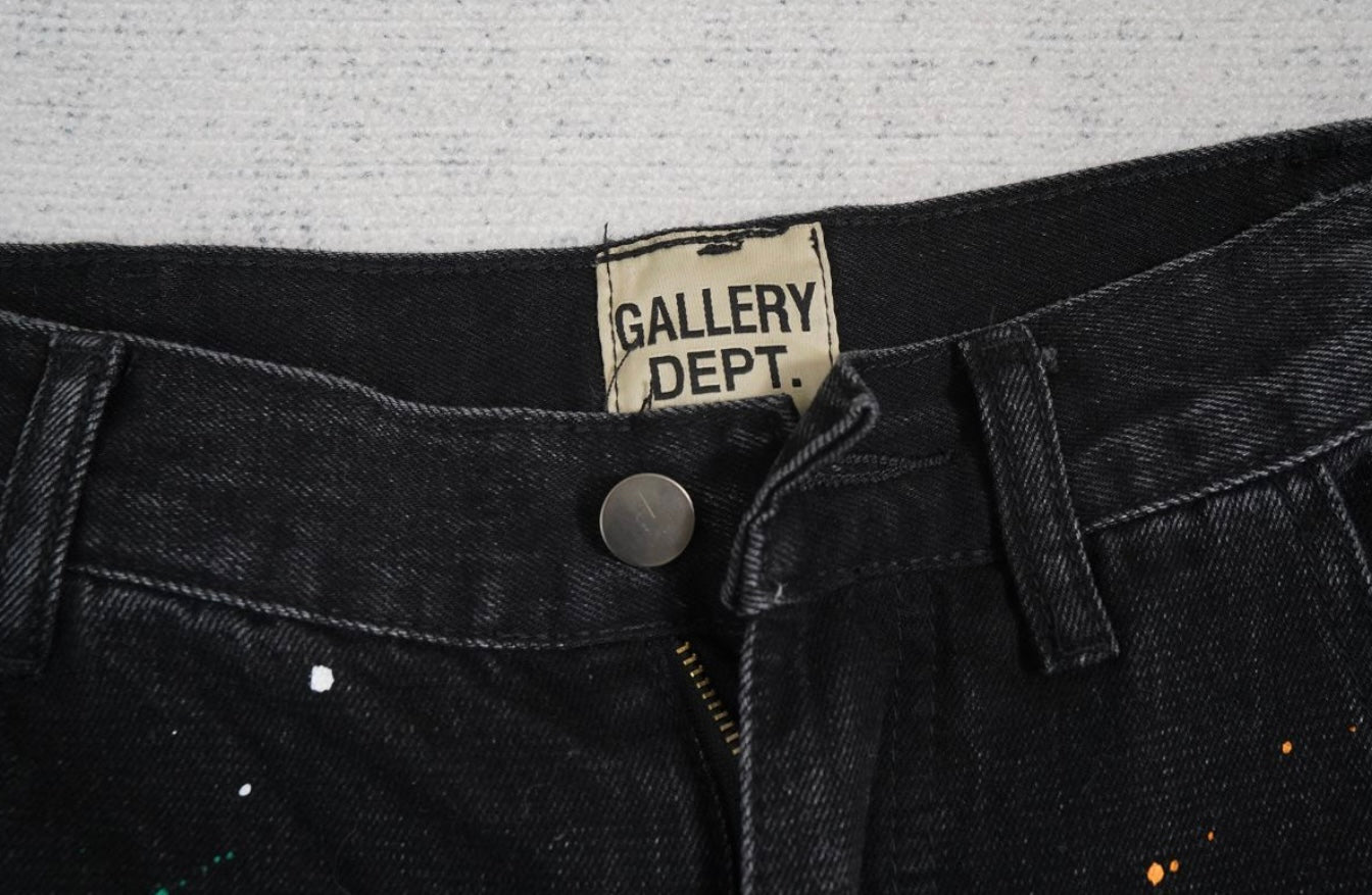 GALLERY DEPT FLARE BLACK JEANS