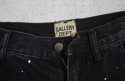 GALLERY DEPT FLARE BLACK JEANS