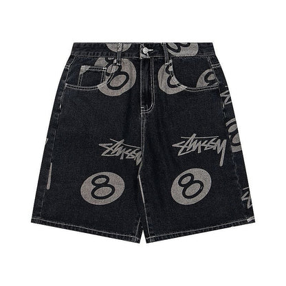 STUSSY 8 BALL SHORT