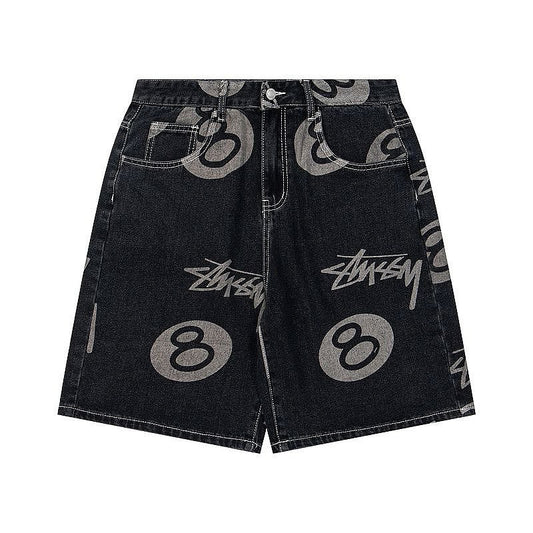 STUSSY 8 BALL SHORT