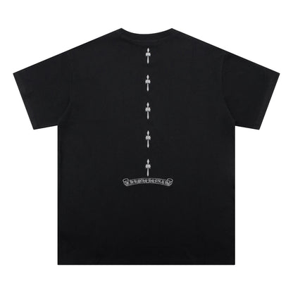 CHROMEHEARTS BLACK/SILVER TEE