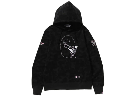 BAPE X INTER MIAMI CF CAMO PULLOVER HOODIE