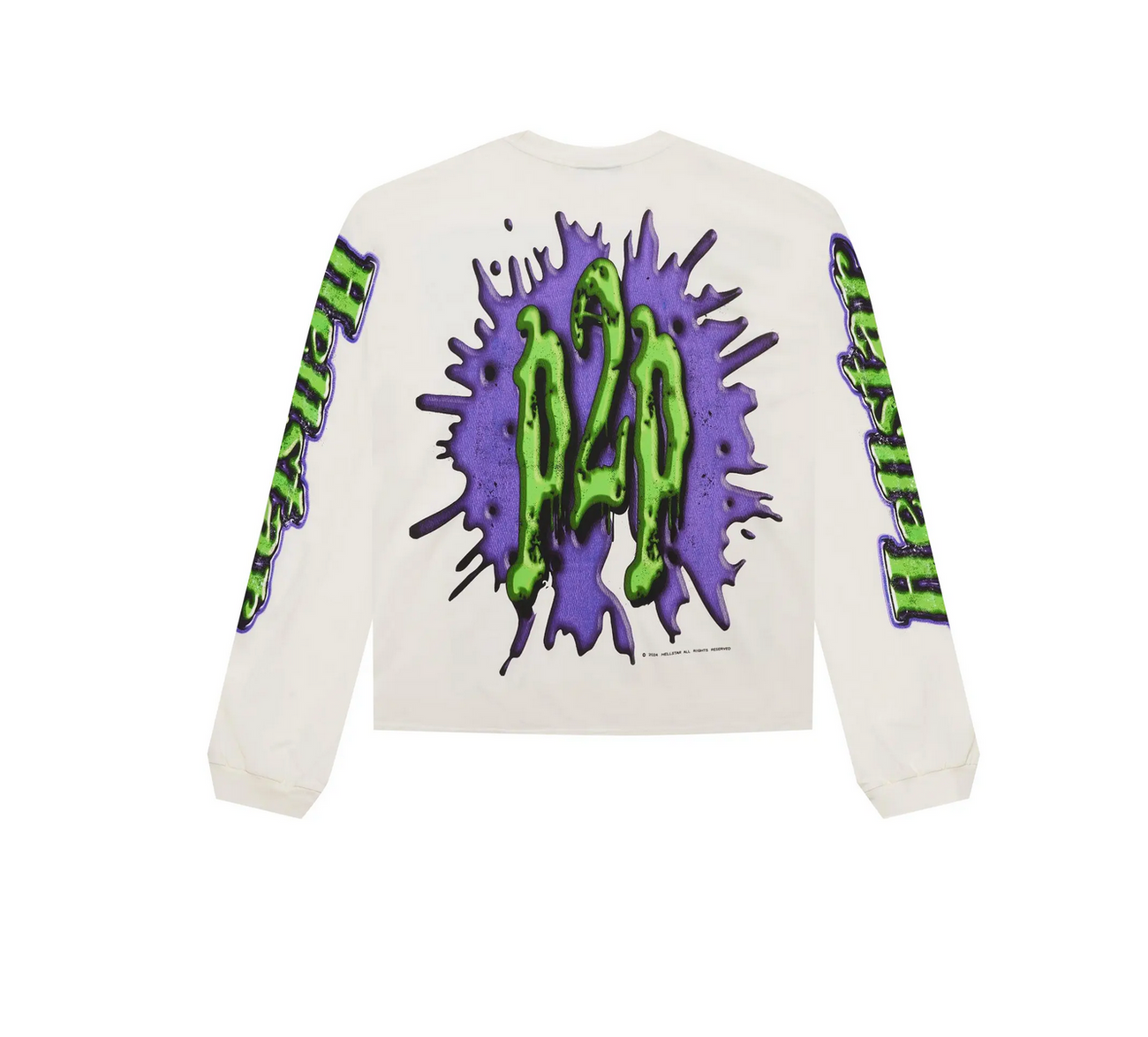 HELLSTAR HORROR BOOK LONG SLEEVE
