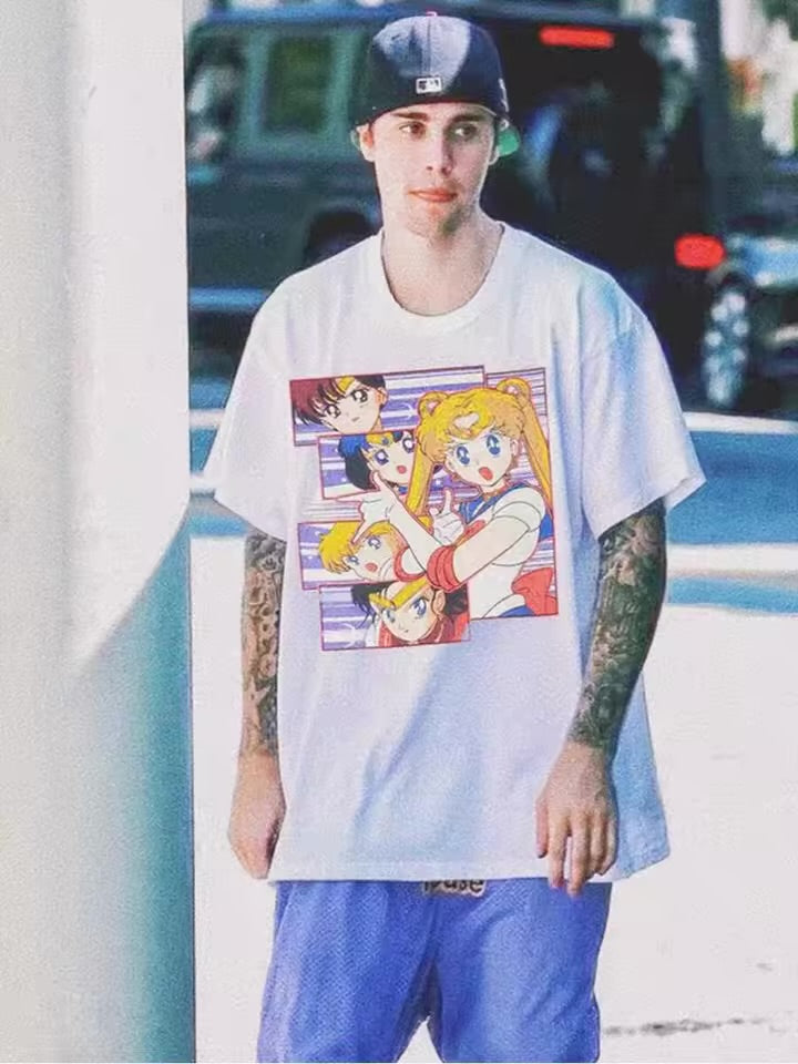 SAILOR MOON TSHIRT