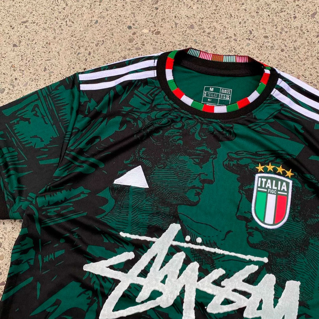Jersey Stussy X Italia