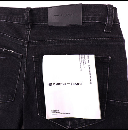 PURPLE BLACK PANT