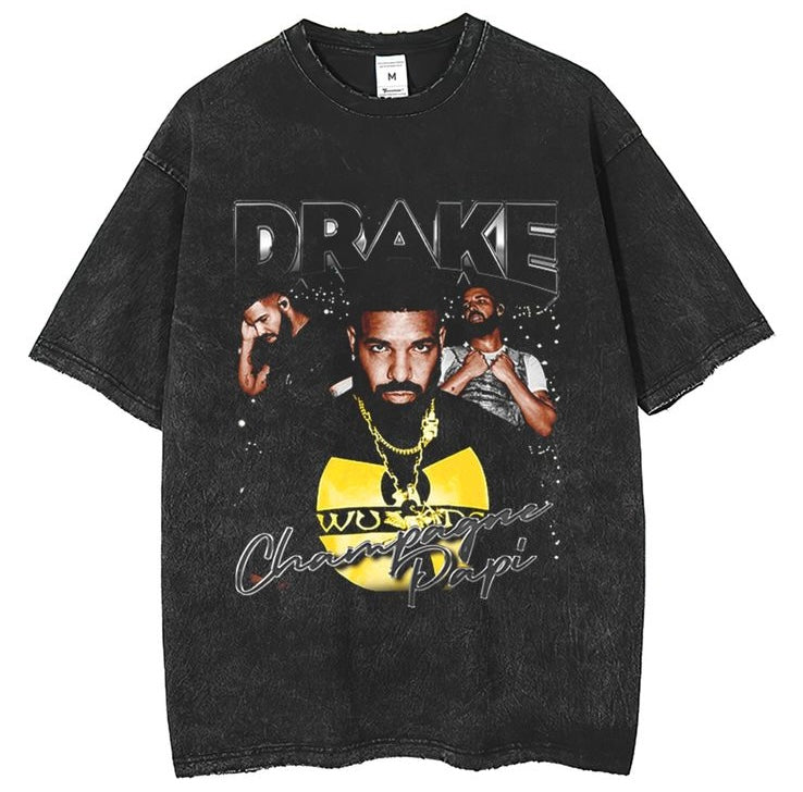 IKØNIX OVERSIZE WASH DRAKE TEE