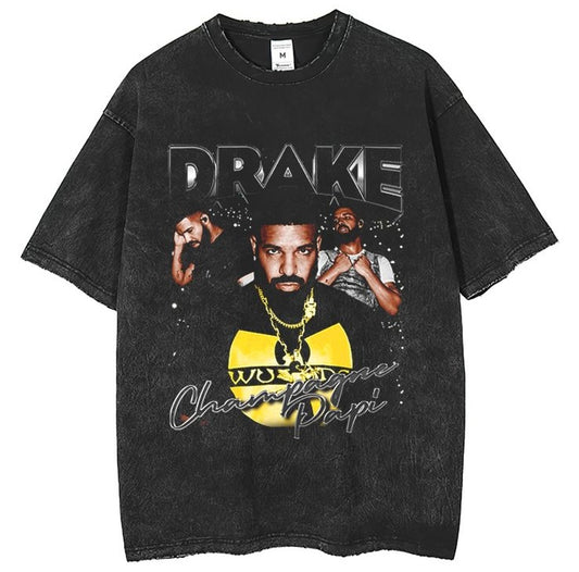 IKØNIX OVERSIZE WASH DRAKE TEE