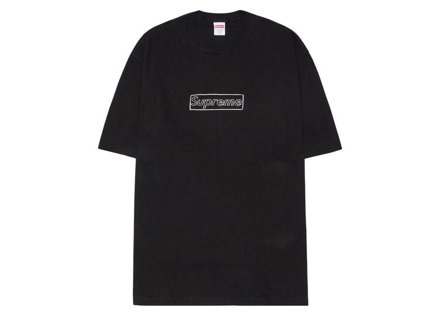 SUPREME KAWS CHALK LOGO TEE