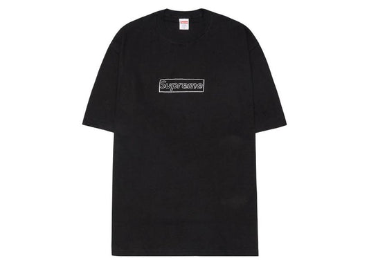 SUPREME KAWS CHALK LOGO TEE