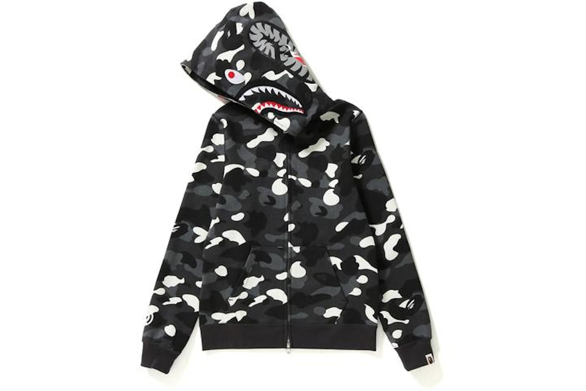 BAPE CITY CAMO SHARK FULL ZIP