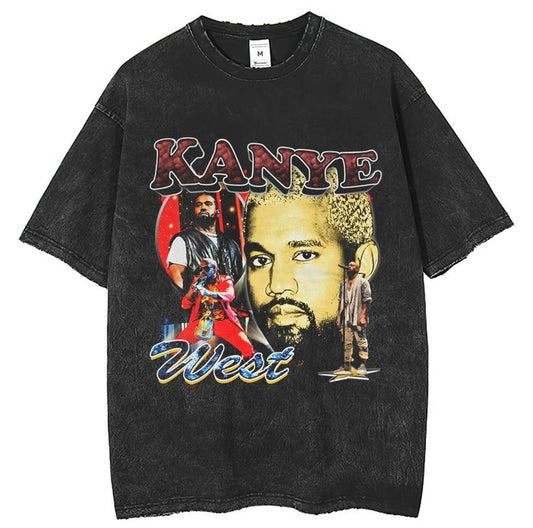 IKØNIX OVERSIZE WASH KANYE WEST TEE