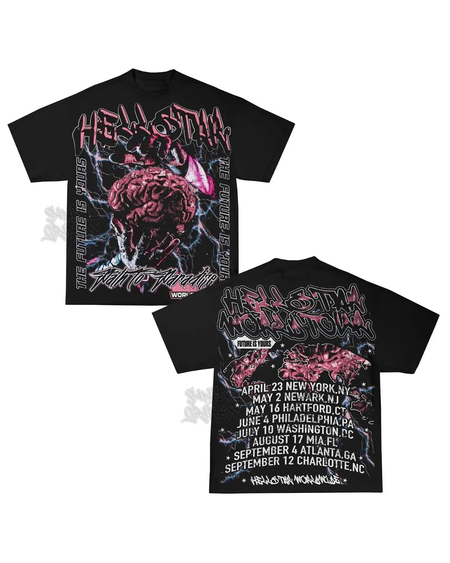 HELLSTAR THE FUTURE IS YOURS TSHIRT